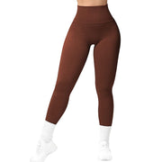 Seamless Push-Up Fitness Scrunch Leggings