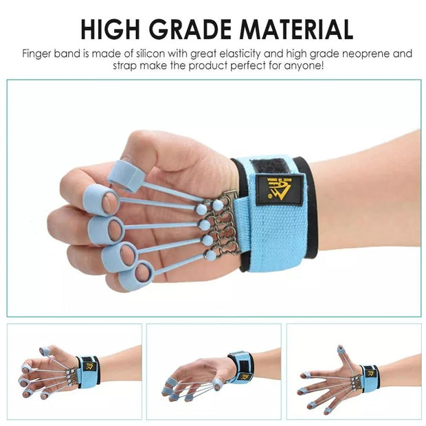 Finger Gripper Strength Trainer Hand