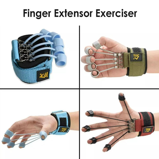 Finger Gripper Strength Trainer Hand