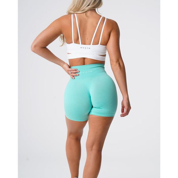 Seamless Pro Shorts Spandex  Fitness  Woman