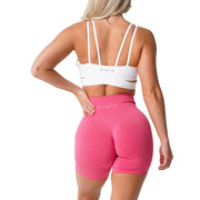 Seamless Pro Shorts Spandex  Fitness  Woman