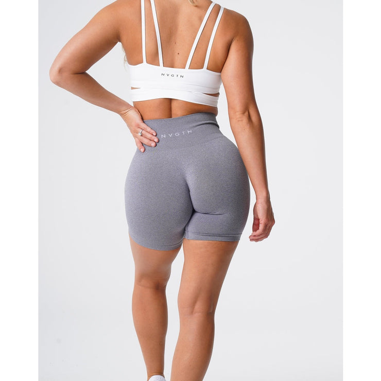 Seamless Pro Shorts Spandex  Fitness  Woman