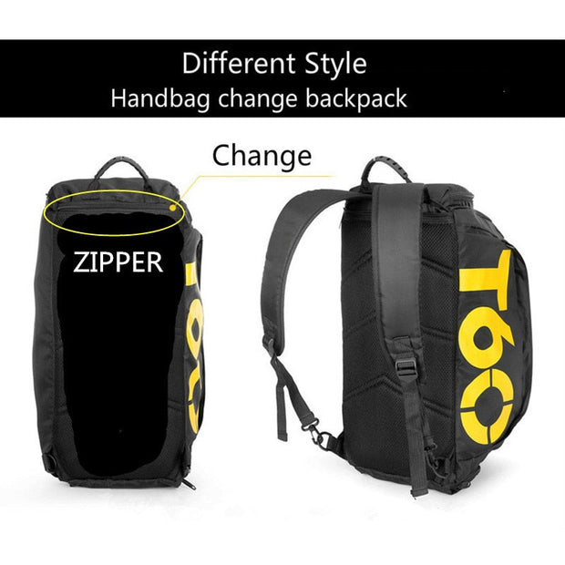 Gym Waterproof Fitness Bag