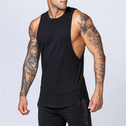 Gym Mens Tank Top Sleeveless Shirt