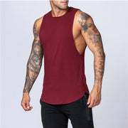 Gym Mens Tank Top Sleeveless Shirt