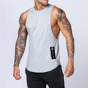 Gym Mens Tank Top Sleeveless Shirt