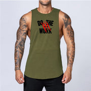 Gym Mens Tank Top Sleeveless Shirt