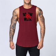 Gym Mens Tank Top Sleeveless Shirt