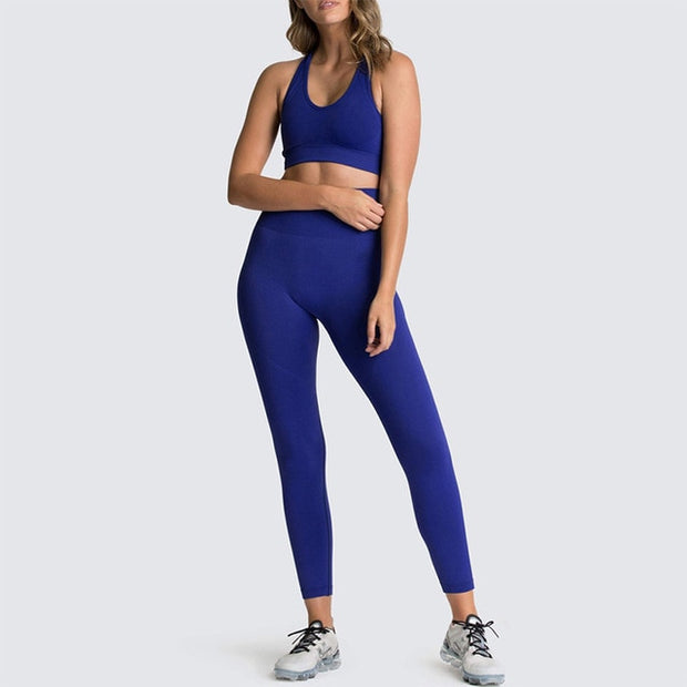 Women's Set Sports Bra + Leggings