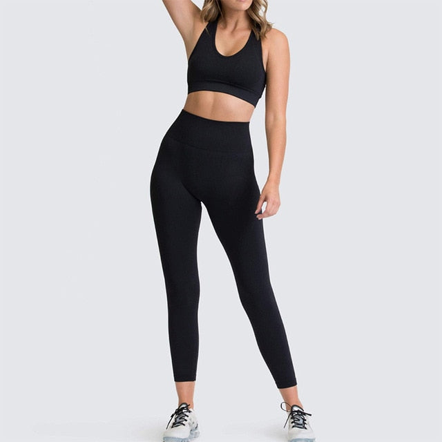 Women's Set Sports Bra + Leggings