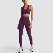 Women's Set Sports Bra + Leggings