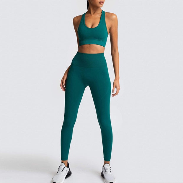 Women's Set Sports Bra + Leggings