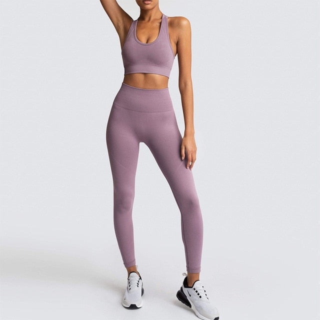 Women's Set Sports Bra + Leggings