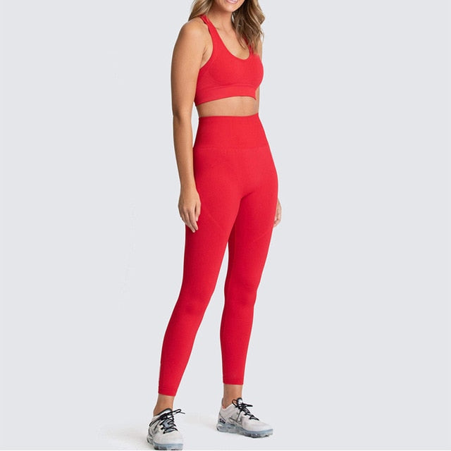 Women's Set Sports Bra + Leggings