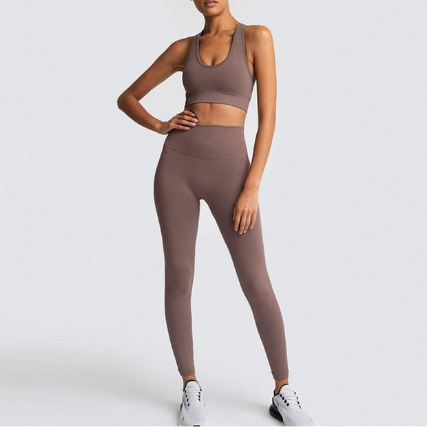 Women's Set Sports Bra + Leggings