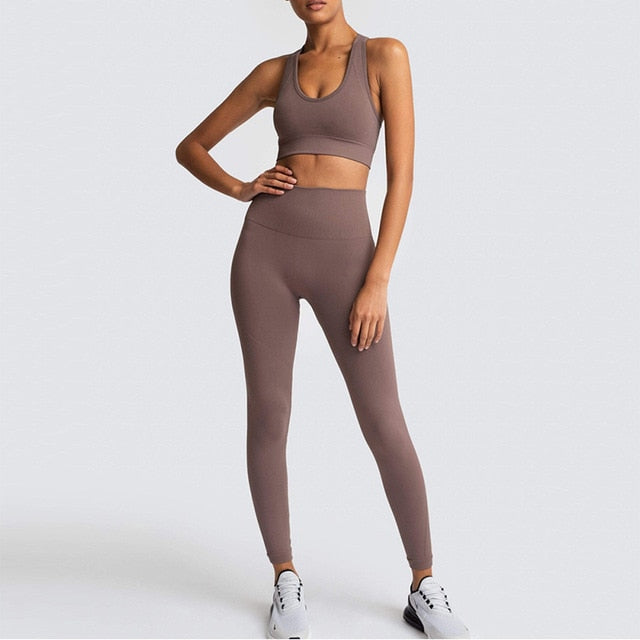 Women's Set Sports Bra + Leggings